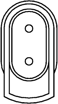 Sensor, wheel speed - 6PU 010 039-541 HELLA