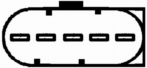 Air Mass Sensor - 8ET 009 149-121 HELLA