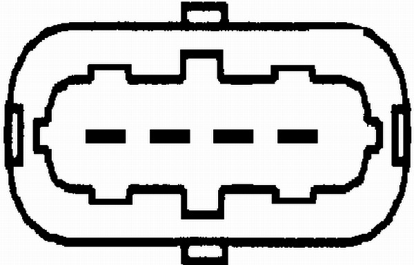 Air Mass Sensor - 8ET 009 149-221 HELLA