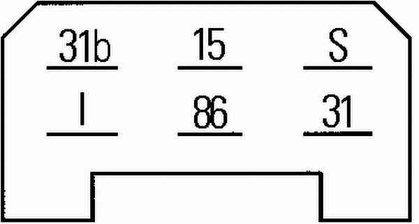 Relay, wipe-/wash interval - 5WG 002 450-301 HELLA