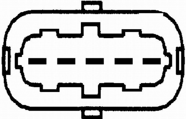Air Mass Sensor - 8ET 009 142-991 HELLA