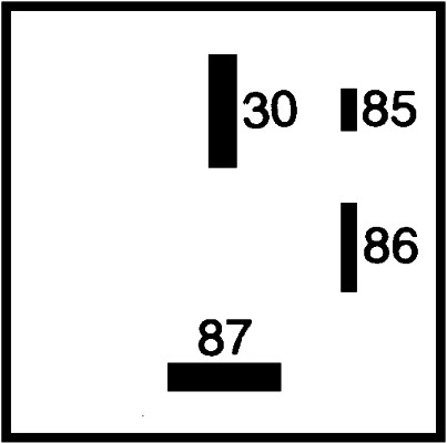 relė, degalų siurblys - 4RP 008 189-151 HELLA
