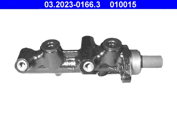 Kit pastiglie freno, Freno a disco - 13.0460-5537.2 ATE