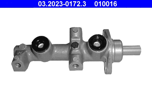 Brake Pad Set, disc brake - 13.0460-5552.2 ATE