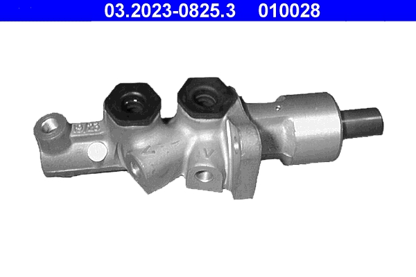 Brake Pad Set, disc brake - 13.0470-5534.2 ATE