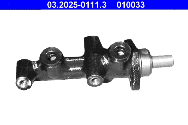 Brake Disc - 24.0111-0196.1 ATE