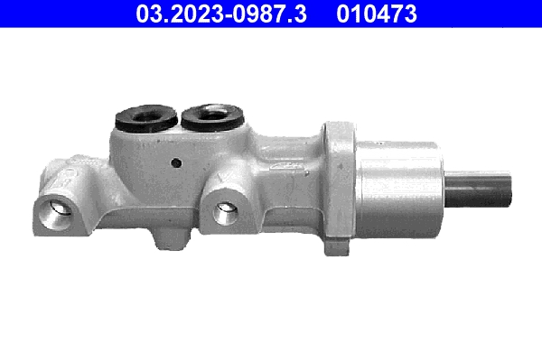 Brake Pad Set, disc brake - 13.0470-7361.2 ATE
