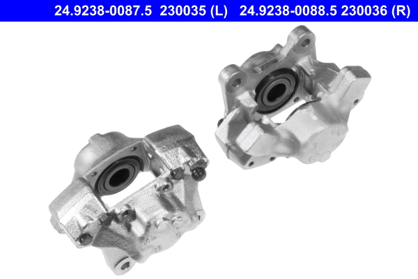 Pinza freno - 24.9238-0088.5 ATE