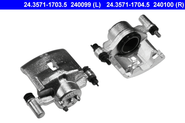 Pinza freno - 24.3571-1704.5 ATE
