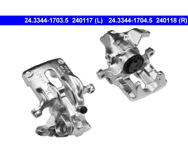 Pinza freno - 24.3344-1703.5 ATE