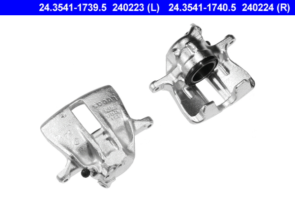 Brake Caliper - 24.3541-1739.5 ATE