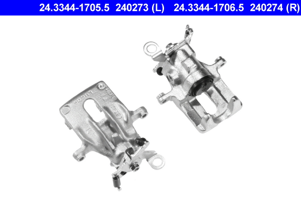 Pinza freno - 24.3344-1705.5 ATE
