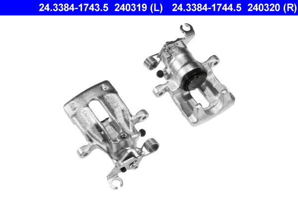 Pinza freno - 24.3384-1744.5 ATE