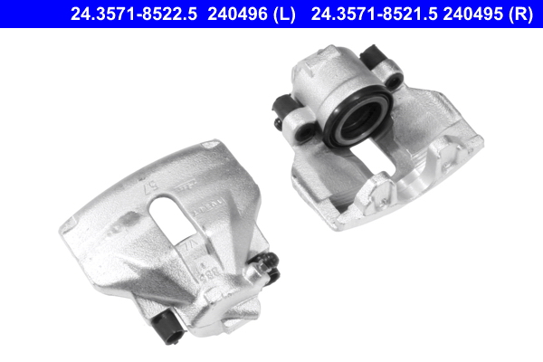 Brake Caliper - 24.3571-8521.5 ATE