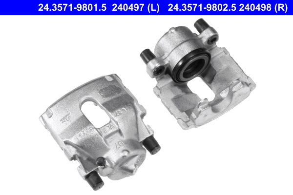Brake Caliper - 24.3571-9802.5 ATE