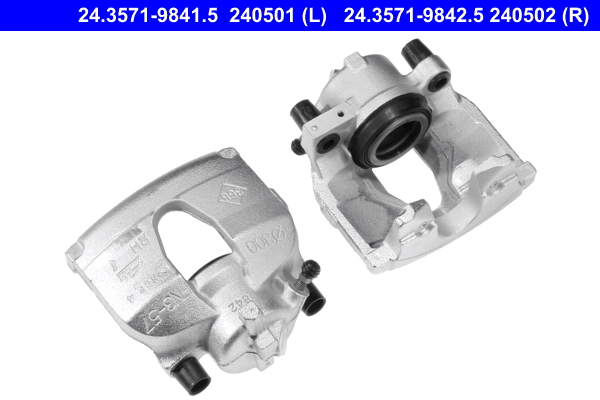 Brake Caliper - 24.3571-9842.5 ATE