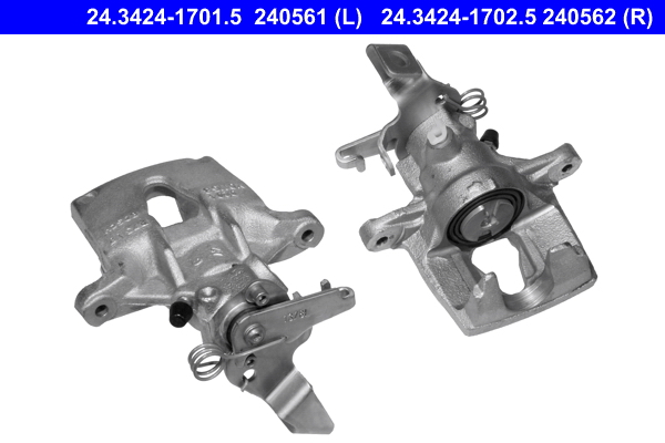 Brake Caliper - 24.3424-1701.5 ATE