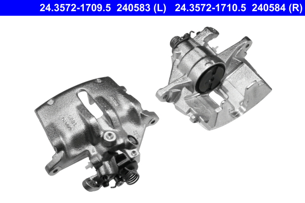 Brake Caliper - 24.3572-1710.5 ATE