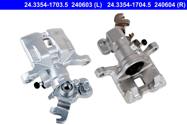 Brake Caliper - 24.3354-1703.5 ATE