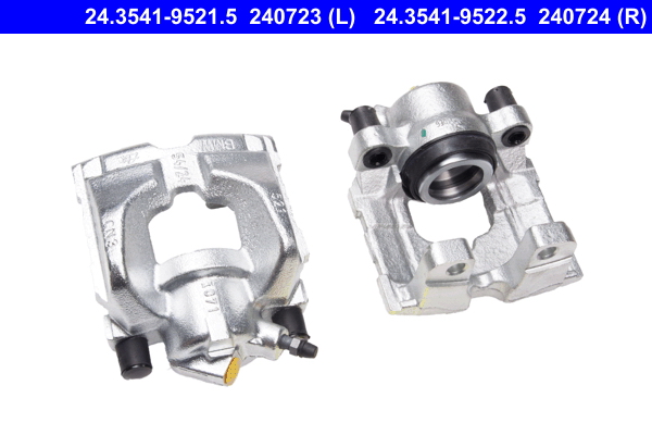 Brake Caliper - 24.3541-9521.5 ATE
