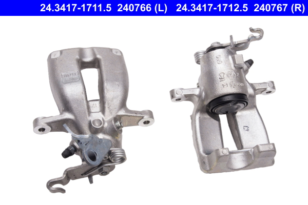 Brake Caliper - 24.3417-1712.5 ATE