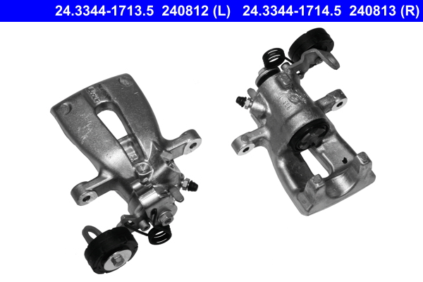 Brake Caliper - 24.3344-1714.5 ATE