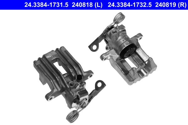 Pinza freno - 24.3384-1732.5 ATE