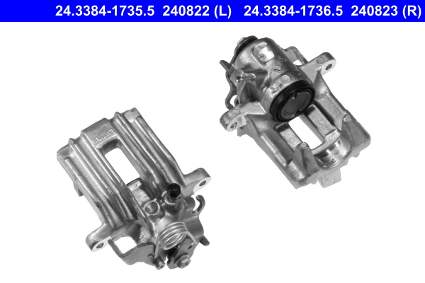 Brake Caliper - 24.3384-1735.5 ATE