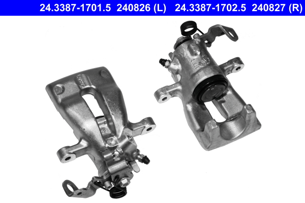 Pinza freno - 24.3387-1702.5 ATE