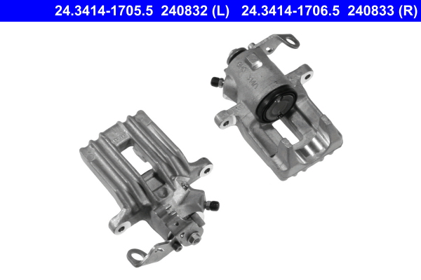 Brake Caliper - 24.3414-1706.5 ATE