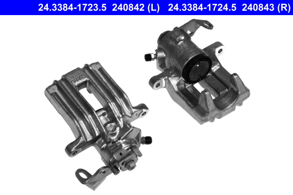Brake Caliper - 24.3384-1724.5 ATE