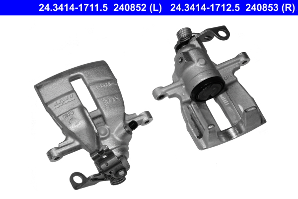 Pinza freno - 24.3414-1712.5 ATE