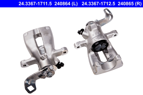 Pinza freno - 24.3367-1711.5 ATE
