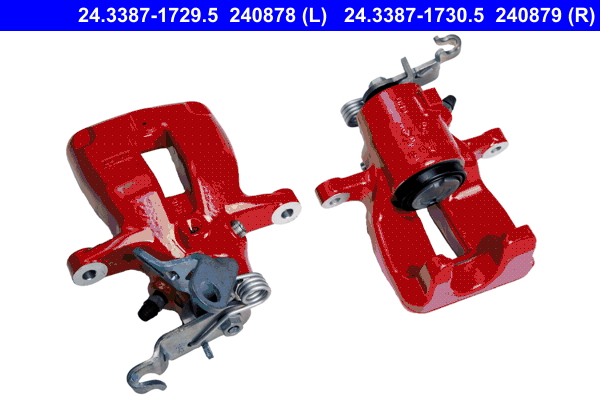 Brake Caliper - 24.3387-1730.5 ATE