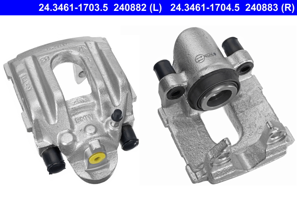 Brake Caliper - 24.3461-1703.5 ATE