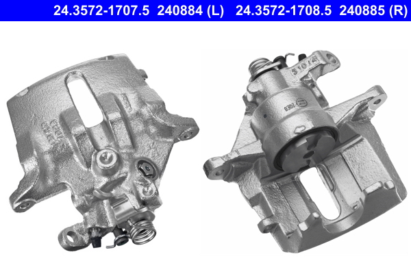 Pinza freno - 24.3572-1708.5 ATE