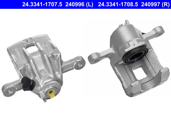 Brake Caliper - 24.3341-1707.5 ATE