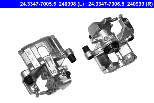 Pinza freno - 24.3347-7005.5 ATE