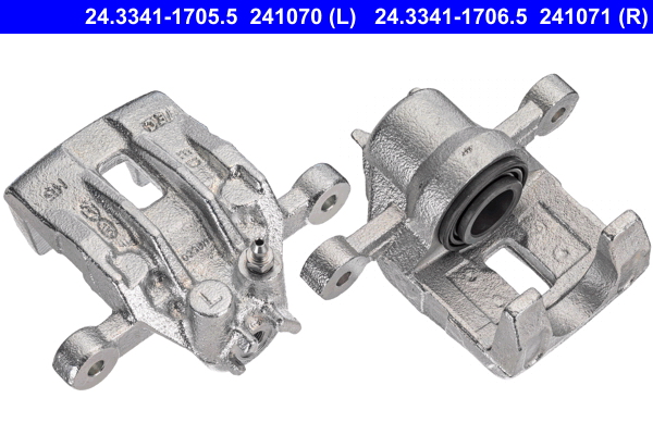 Brake Caliper - 24.3341-1705.5 ATE