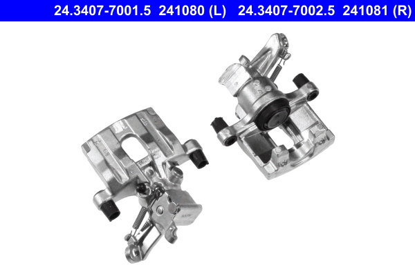Pinza freno - 24.3407-7002.5 ATE