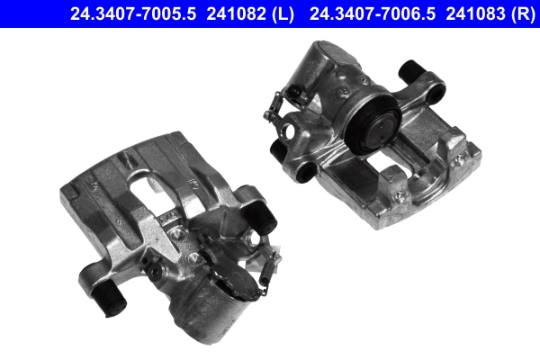 Pinza freno - 24.3407-7006.5 ATE