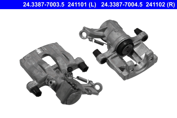Pinza freno - 24.3387-7004.5 ATE