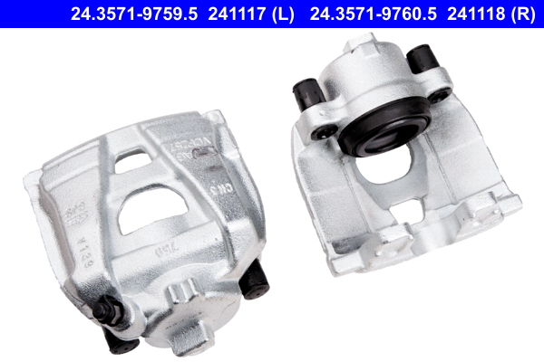 Brake Caliper - 24.3571-9759.5 ATE