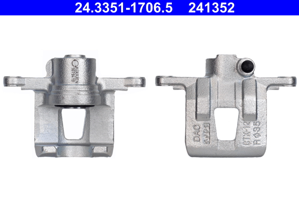 Brake Caliper - 24.3351-1706.5 ATE