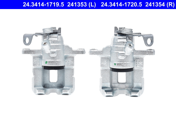 Brake Caliper - 24.3414-1719.5 ATE