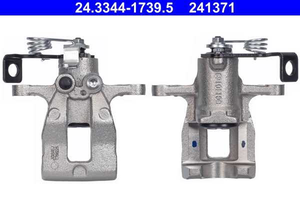 Brake Caliper - 24.3344-1739.5 ATE