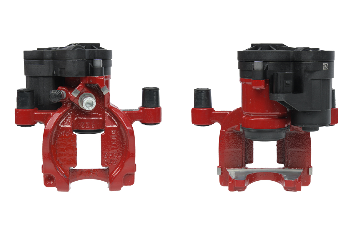Brake Caliper - 24.6238-7072.5 ATE