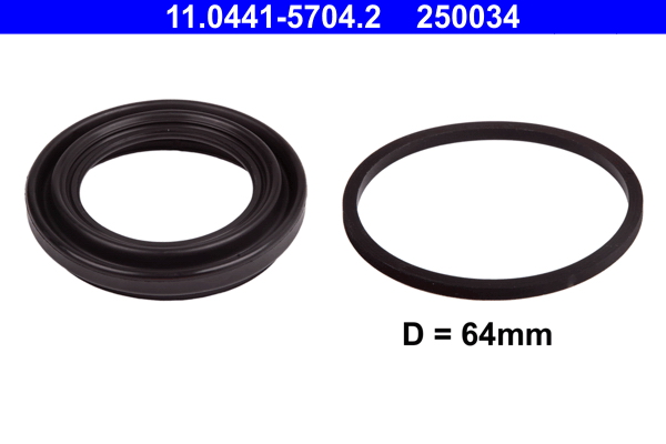 Gasket Set, brake caliper - 11.0441-5704.2 ATE