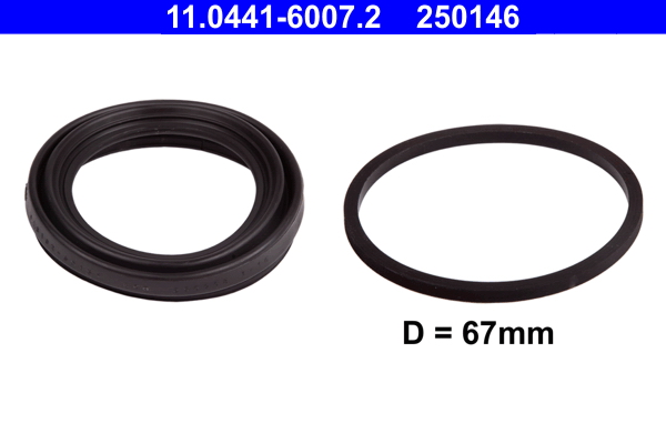 Gasket Set, brake caliper - 11.0441-6007.2 ATE