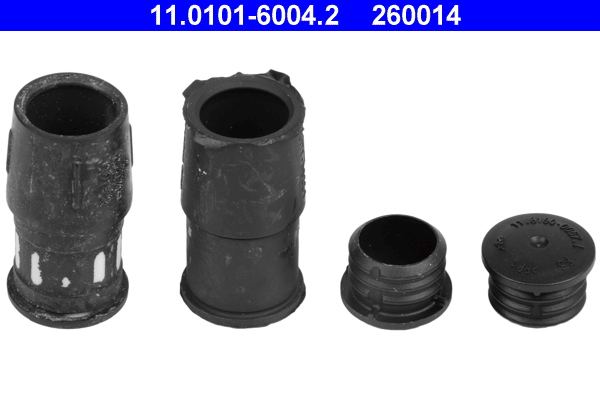 Guide Sleeve Kit, brake caliper - 11.0101-6004.2 ATE